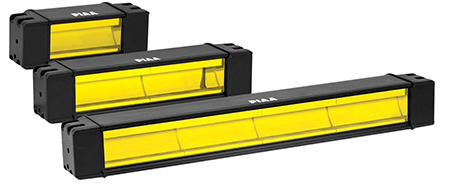 LED světelné rampy PIAA žluté