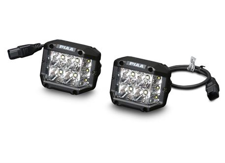 PIAA kompaktní LED světlomety Quad Edge